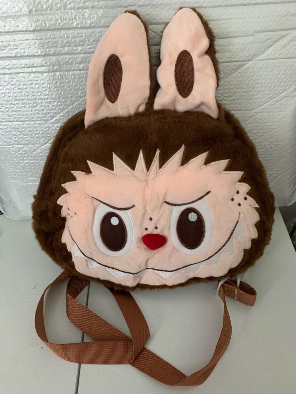 Kids Plush Monster Backpack